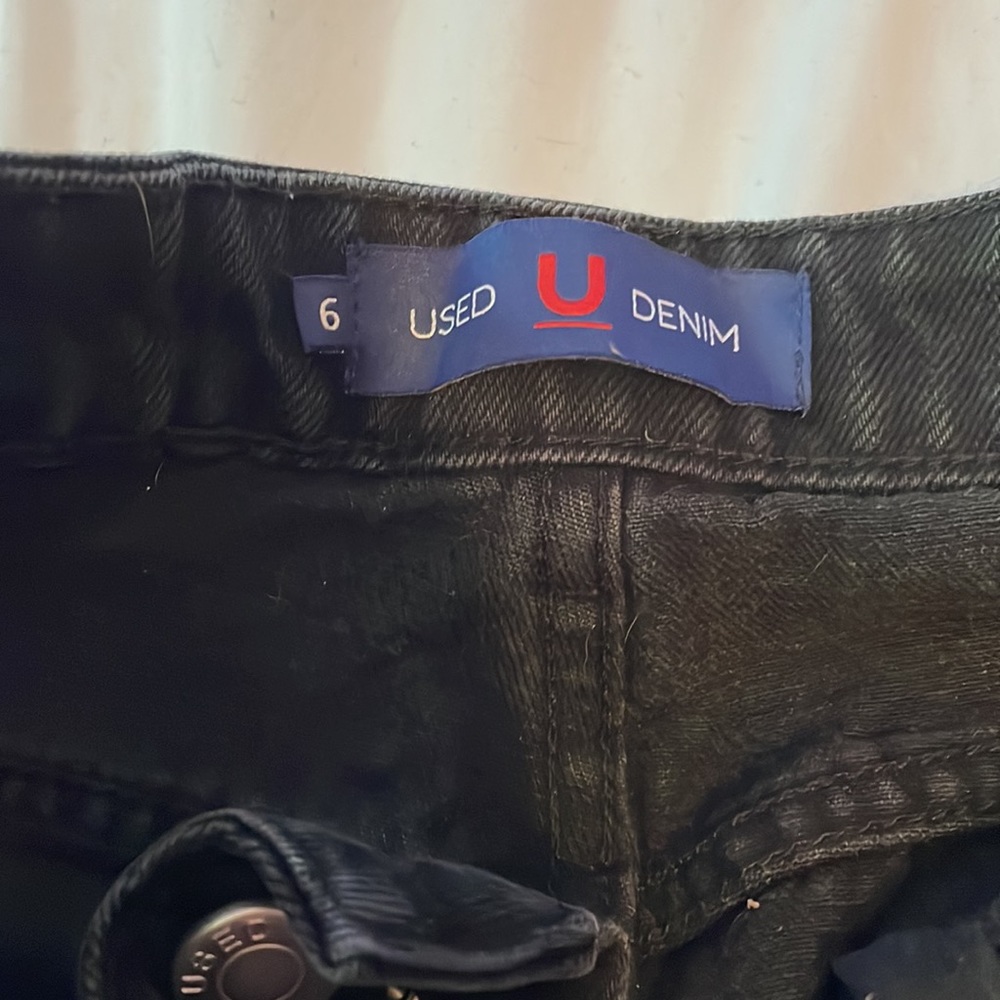 Used Denim High Rise Jeans - Picture 2 of 2